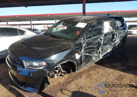 2018 Dodge Durango R/T Awd from USA, damaged, VIN 1C4SDJCTXJC497678